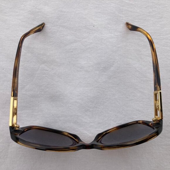 VERSACE Women MOD. 4242-B 5025/13 Tortoise Brown Gems/Brown Sunglasses - Picture 17 of 17